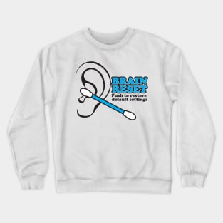 Brain Reset Crewneck Sweatshirt